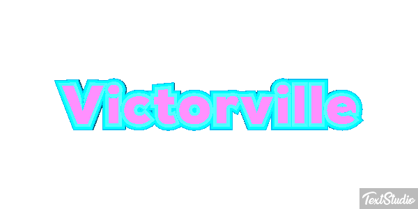 Victorville Texteffekt