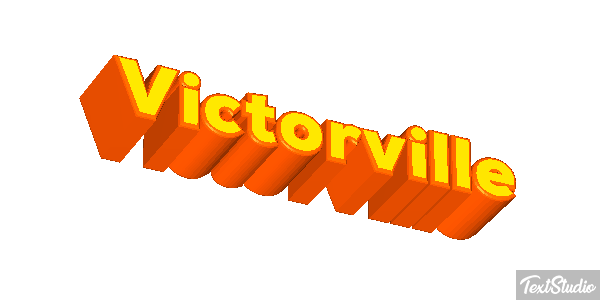 Victorville Texteffekt