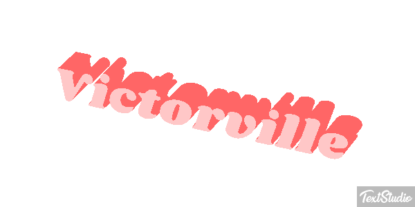 Victorville Texteffekt