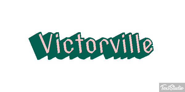 Victorville Texteffekt