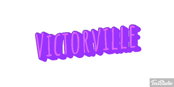 Victorville Texteffekt