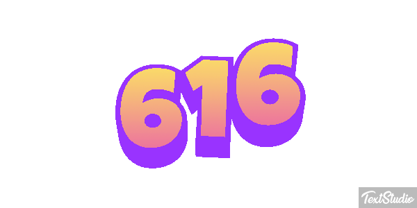 616 Текстовый эффект