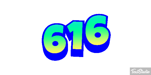 616 Текстовый эффект