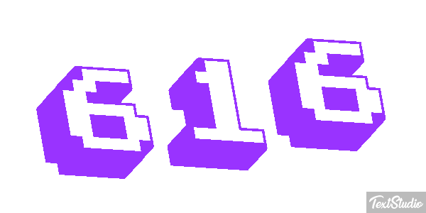 616 Текстовый эффект