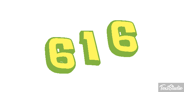 616 Текстовый эффект
