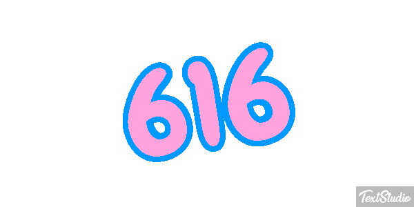 616 Текстовый эффект