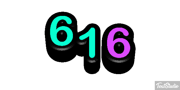 616 Текстовый эффект