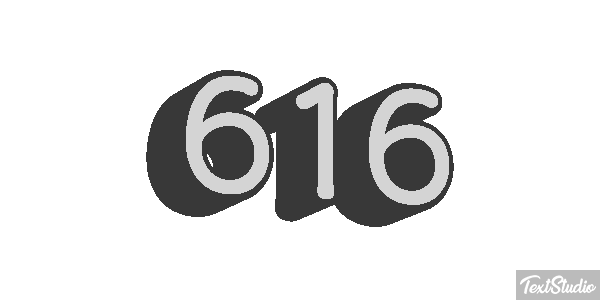 616 Текстовый эффект