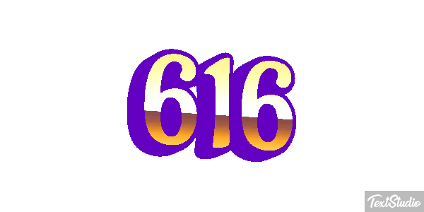 616 Текстовый эффект
