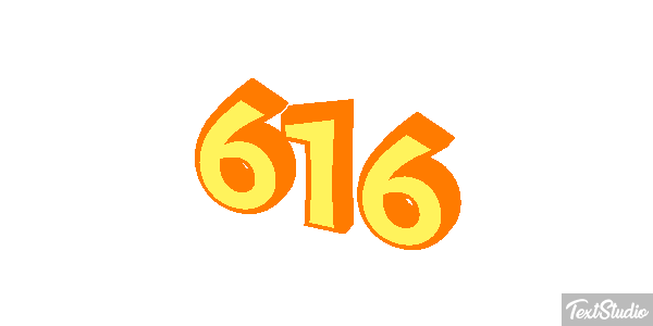 616 Текстовый эффект