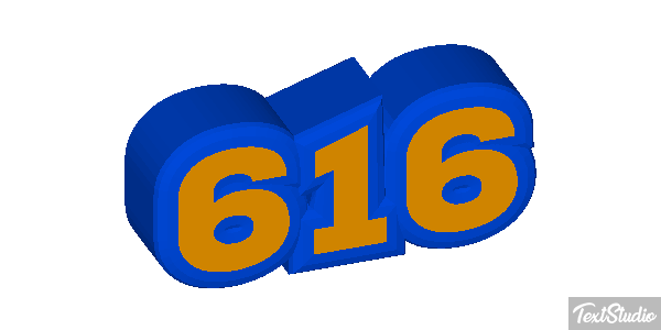 616 Текстовый эффект