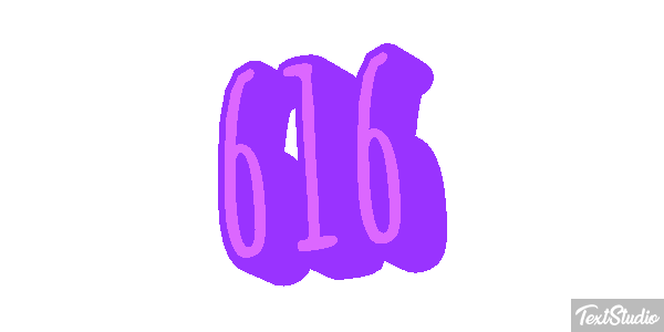 616 Текстовый эффект