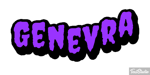Genevra Text effect