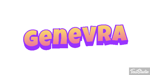 Genevra Text effect