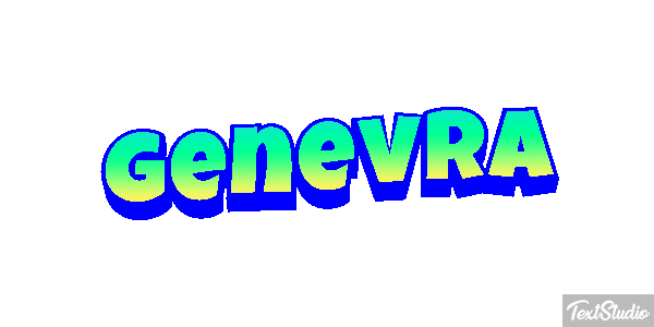Genevra Text effect