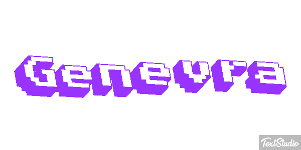 Genevra Text effect
