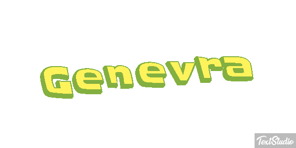 Genevra Text effect