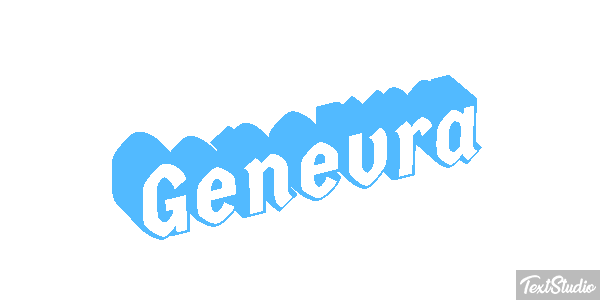Genevra Text effect
