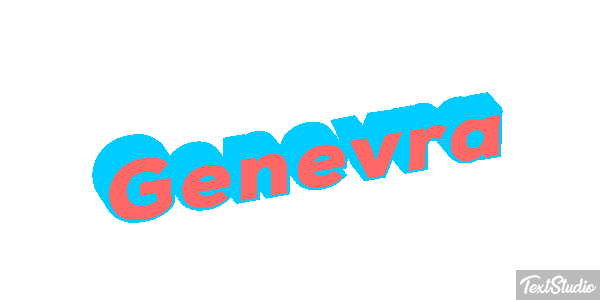 Genevra Text effect