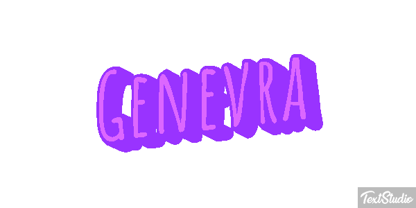 Genevra Text effect