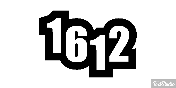 1612 Efecto de texto