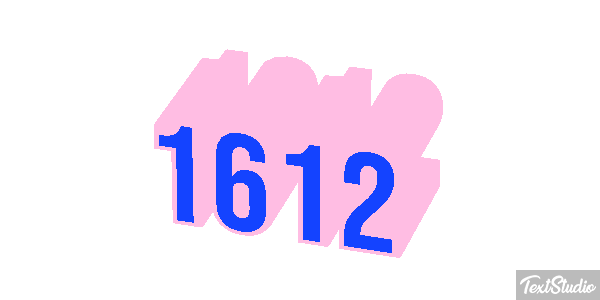 1612 Efecto de texto
