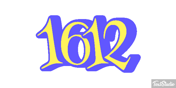 1612 Efecto de texto