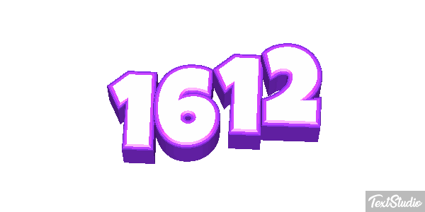 1612 Efecto de texto