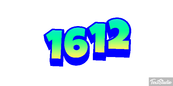1612 Efecto de texto