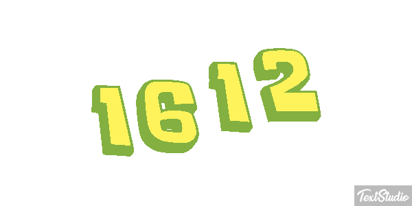 1612 Efecto de texto