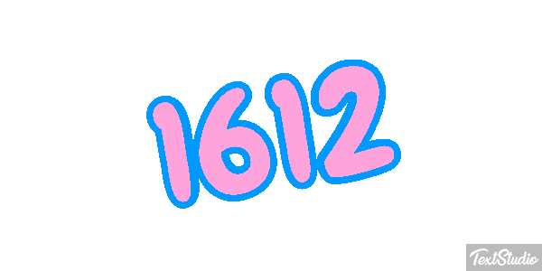 1612 Efecto de texto
