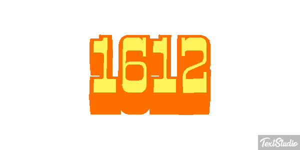 1612 Efecto de texto