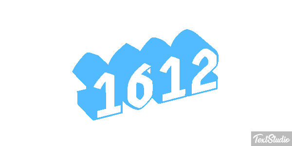 1612 Efecto de texto