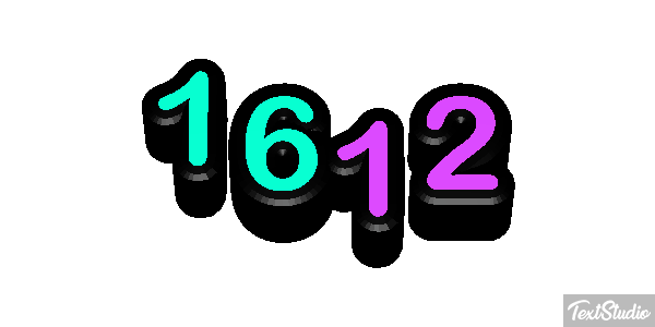 1612 Efecto de texto