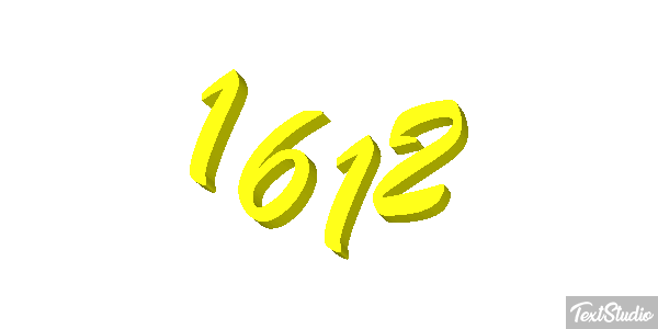 1612 Efecto de texto