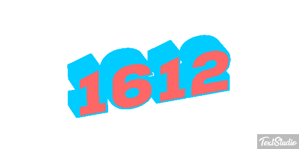 1612 Efecto de texto