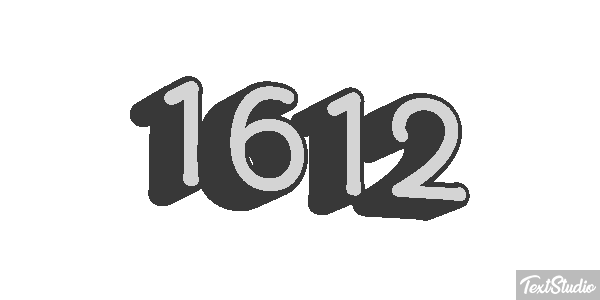 1612 Efecto de texto