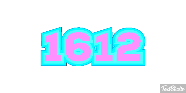 1612 Efecto de texto