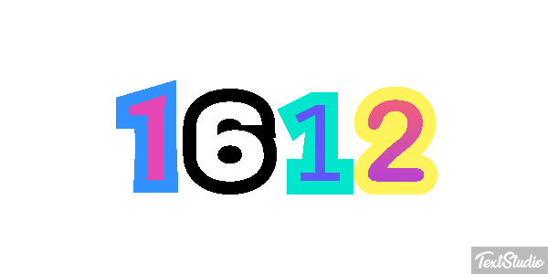 1612 Efecto de texto