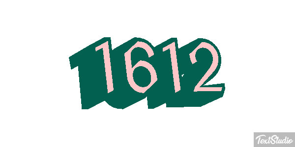 1612 Efecto de texto
