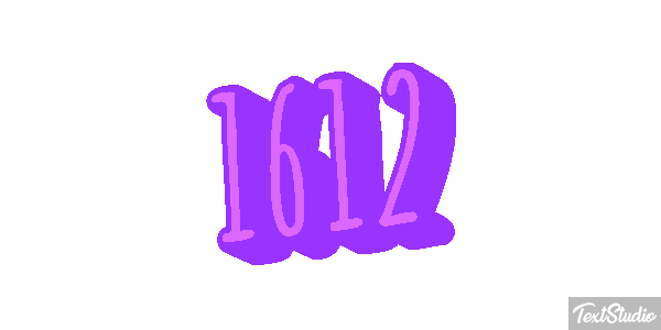 1612 Efecto de texto