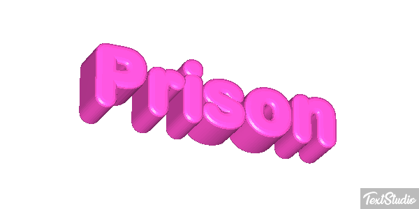 Prison Текстовый эффект