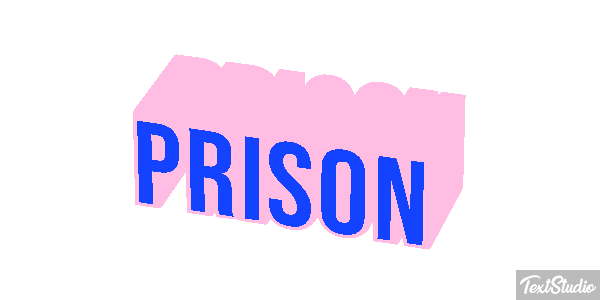 Prison Текстовый эффект