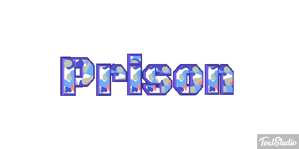 Prison Текстовый эффект