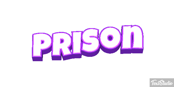 Prison Текстовый эффект