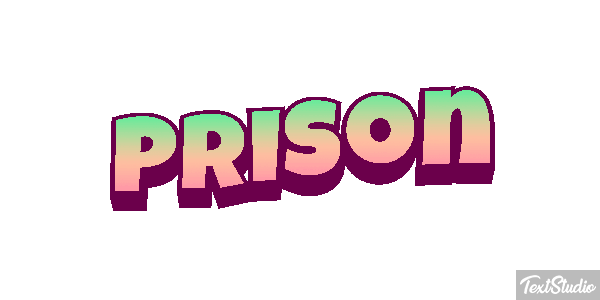 Prison Текстовый эффект