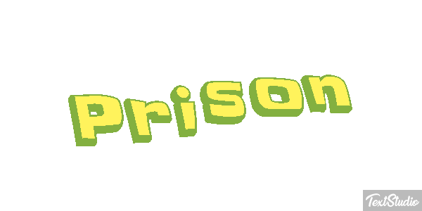 Prison Текстовый эффект