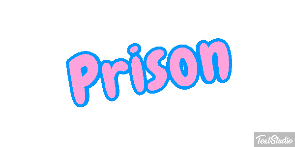 Prison Текстовый эффект