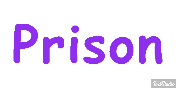 Prison Текстовый эффект