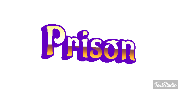 Prison Текстовый эффект
